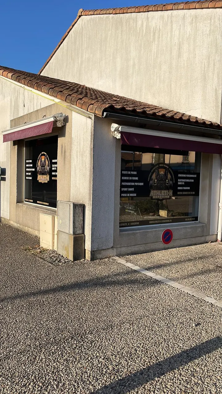Athleti-K Coaching — entraînement fonctionnel-studio aux Magnals, Mignaloux-Beauvoir — 3