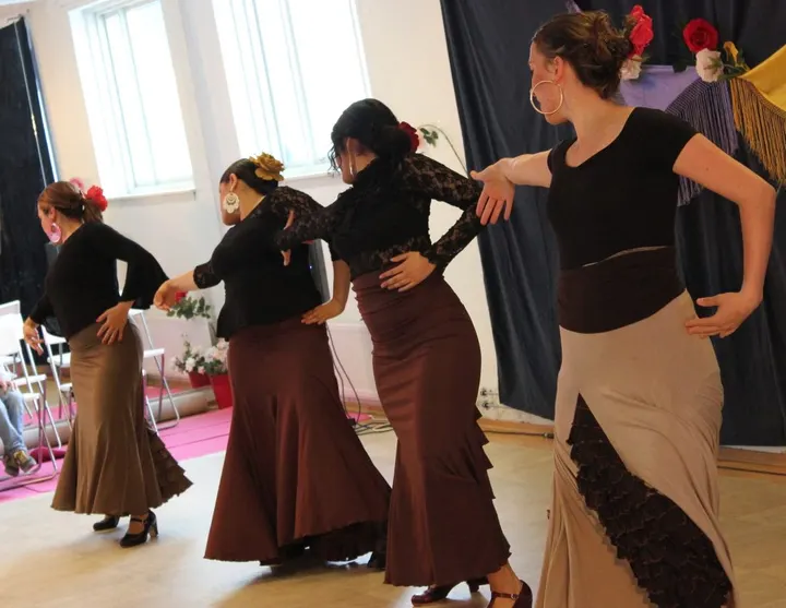 Flamenco Trondheim — dans-studio i Kirkesletta, Trondheim — 3