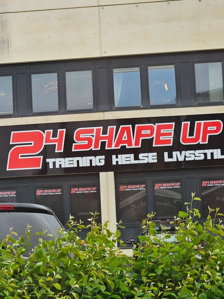 24ShapeUp — PT-studio i Mølldal, Stavanger