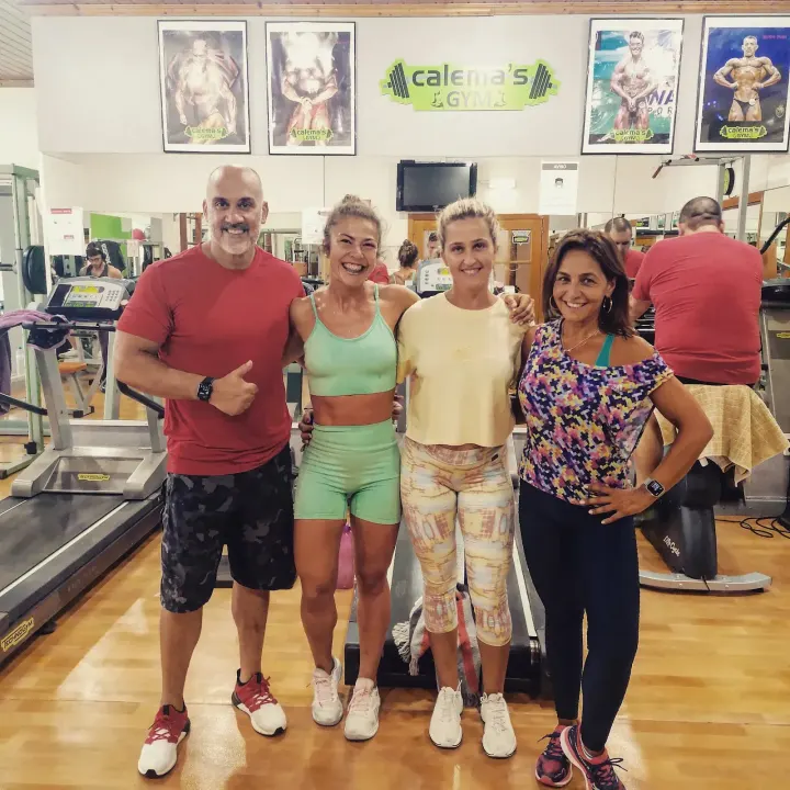Calema's Gym — ginásio-studio em Vila Real de Santo António — 3