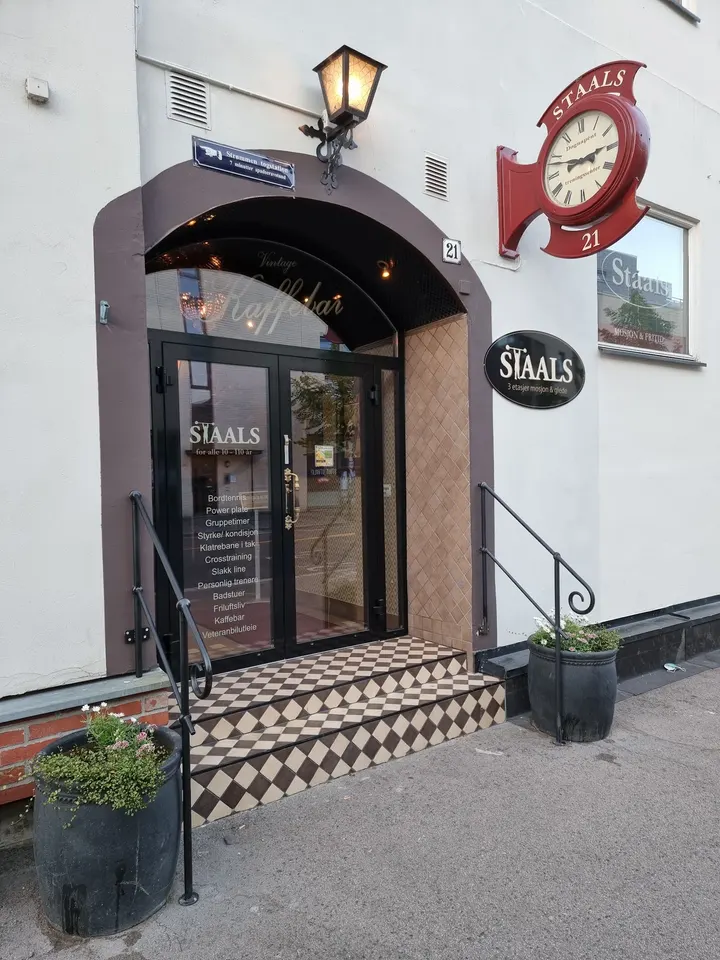 Aktivitetshuset Staals — Treningsstudio i Strømmen