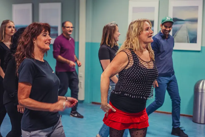 Fire Dance Academy — dans-studio in Graan voor Visch-Zuid, Hoofddorp — 2