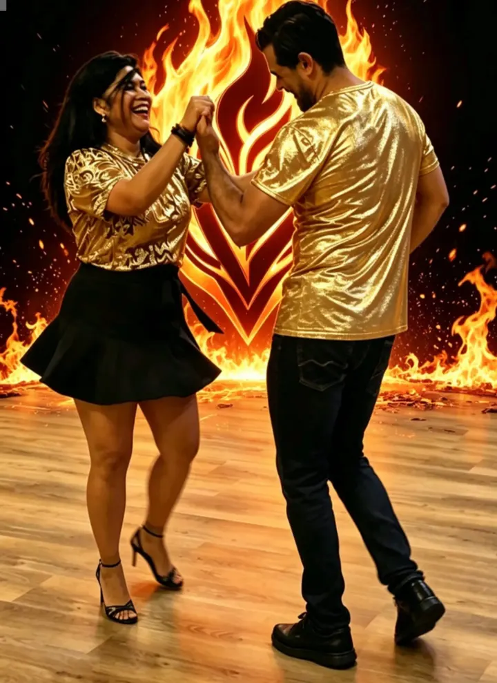 Fire Dance Academy — Dans in Graan voor Visch-Zuid, Hoofddorp