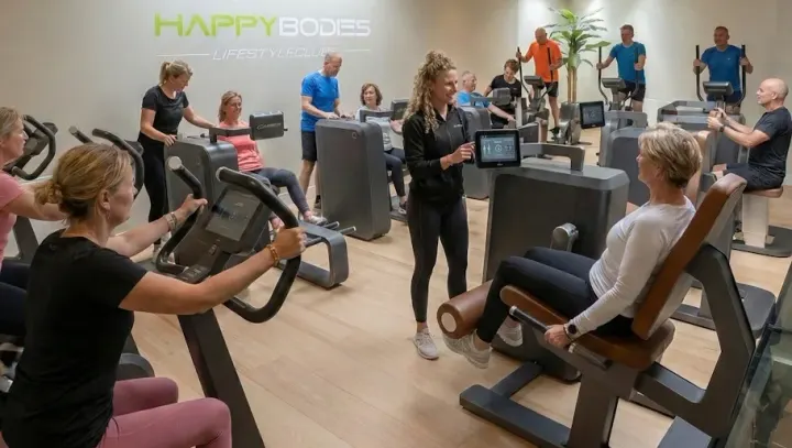 Happy Bodies Oosterhout — Sportschool in West, Oosterhout
