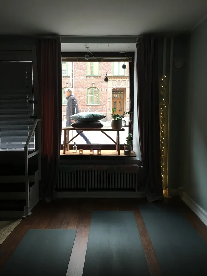Sagayoga Punavuori — jooga-studio – Punavuori, Helsinki — 2