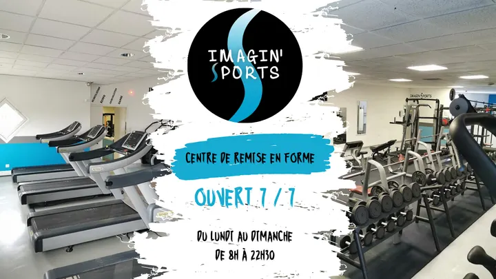 Imagin'sports — salle de fitness-studio à Vignot — 5