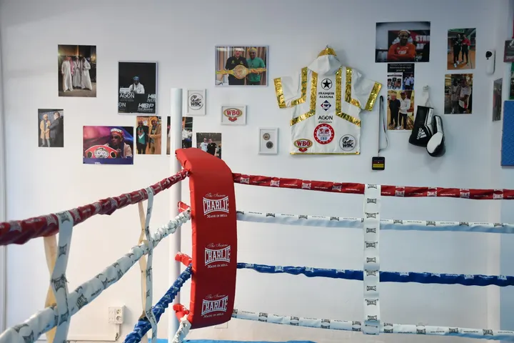 Liz Aldama Boxing — artes marciales-studio en Camp den Serralta, Palma — 3