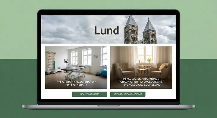 Fysioterapi OLIMB-REHAB — pt studio-studio i Kobjer, Lund