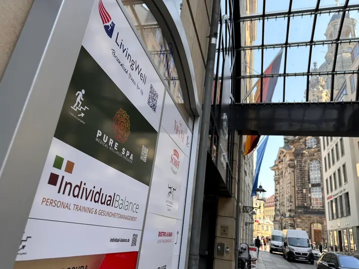 Individual Balance Gesundheitsmanagement — PT-Studio in Innere Altstadt, Dresden