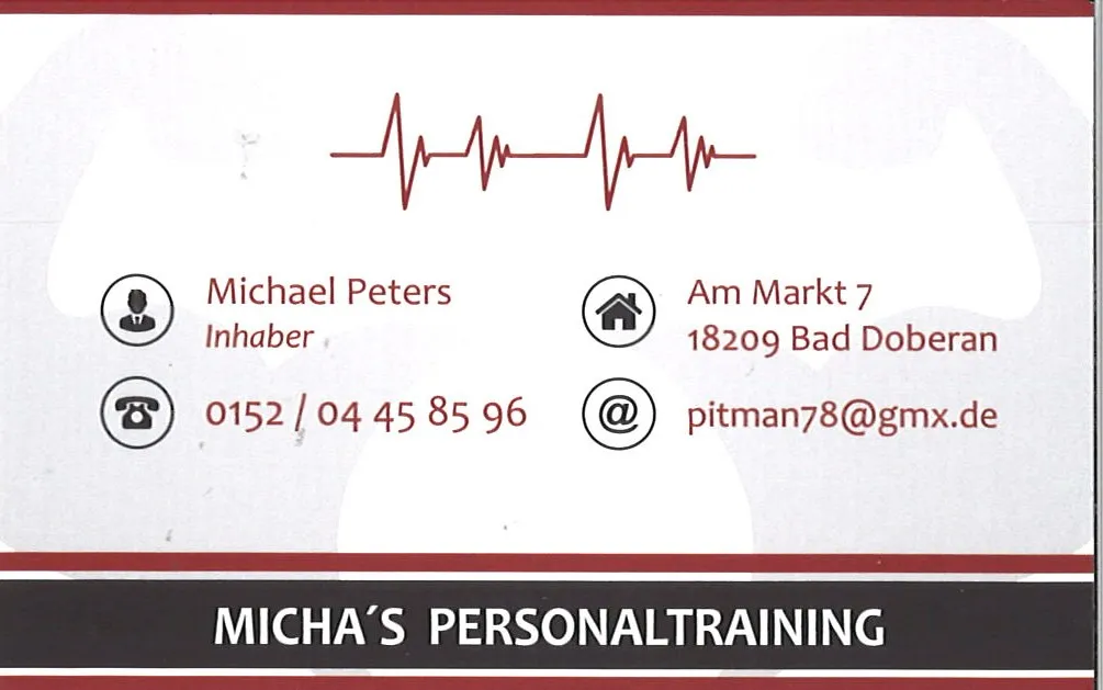 Michas Personal Training — pt-studio in Bad Doberan — 3