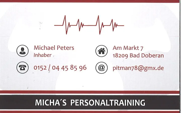 Michas Personal Training — pt-studio in Thünenhof, Bad Doberan — 3