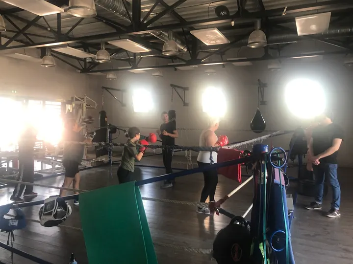 Boxing Club Sextius — Boxe à Pont de Béraud, Aix-en-Provence