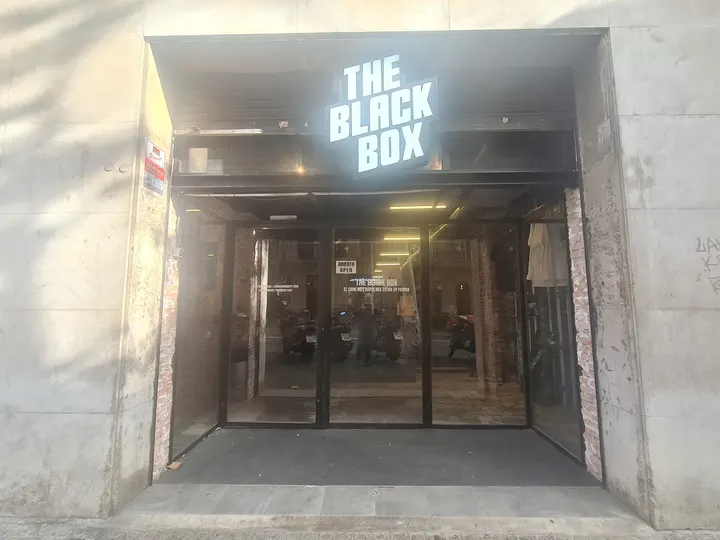 THE BLACK BOX — hyrox-studio en l'Eixample, Barcelona — 2