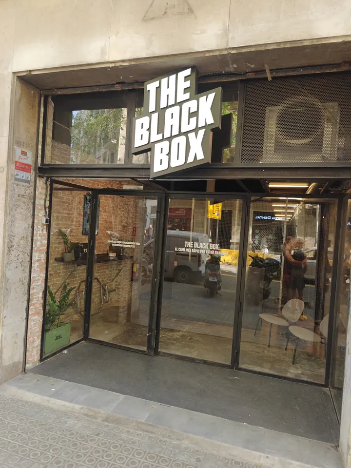 THE BLACK BOX — hyrox-studio en Barcelona — 5