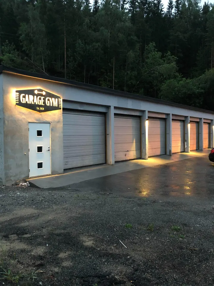 Garage Gym — Treningsstudio i Heptekjerr, Vennesla