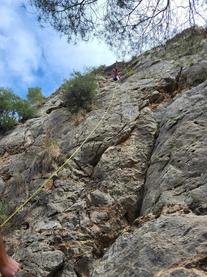 Zona Escalada El Valle — Escalada en Alberca de las Torres, Murcia