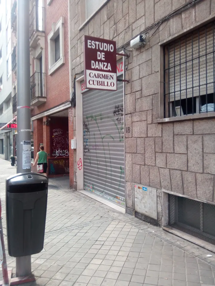 Estudio de Danza Carmen Cubillo — baile-studio en Chamberí, Madrid — 2