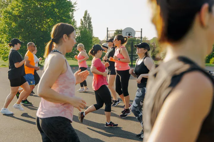 Peachy in the Park — Fitness Studio in Solihull