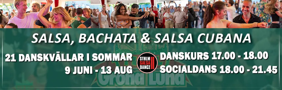 Stockholm Salsa Dance — dans-studio i Norrmalm, Stockholm — bild 3