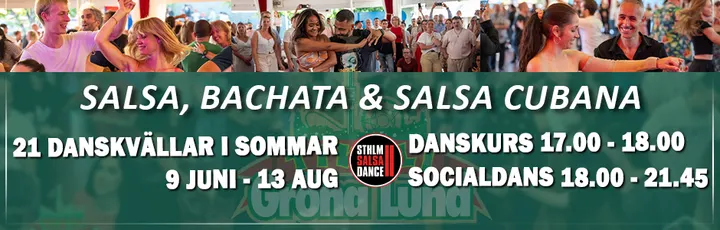 Stockholm Salsa Dance — dance-studio in Norrmalm, Stockholm — 3