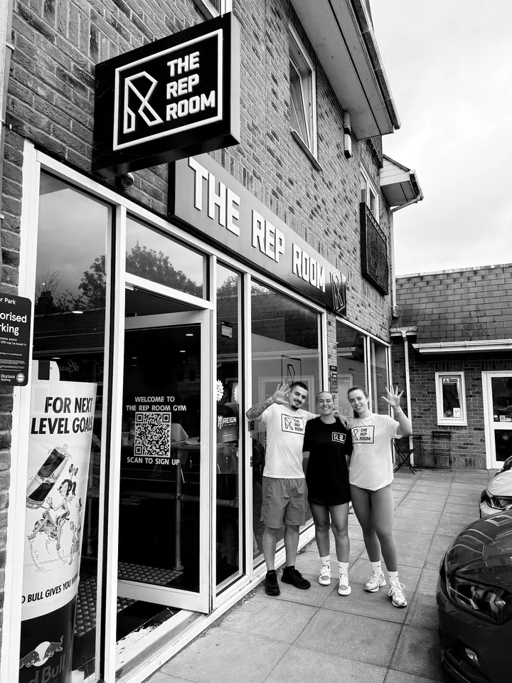 THE REP ROOM GYM — Fitness Studio in Waltham Cross