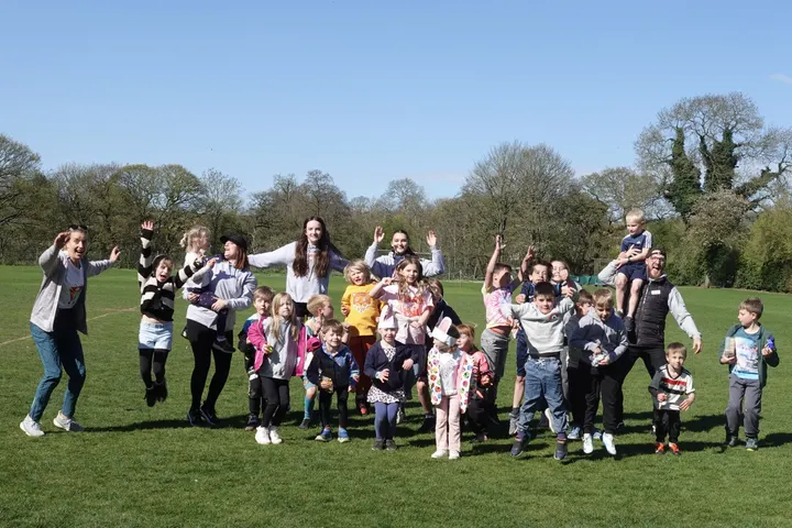TrYumph in Life Baslow Field — Yoga in Baslow and Bubnell CP, Sheffield