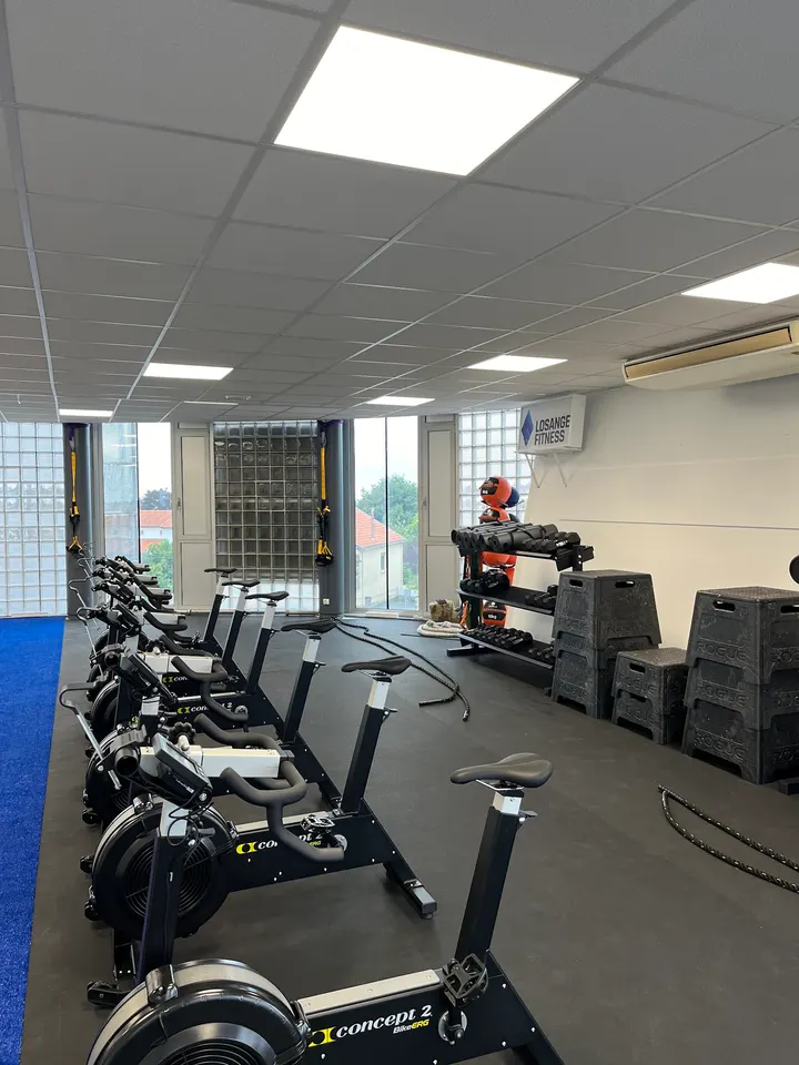 Losange Fitness — Salle de fitness à Rezé