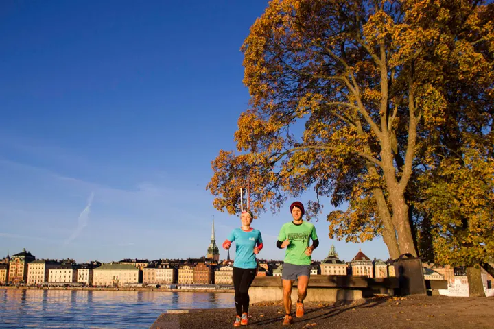 Run With Me - Stockholm — fitness studio-studio i Gamla stan, Stockholm