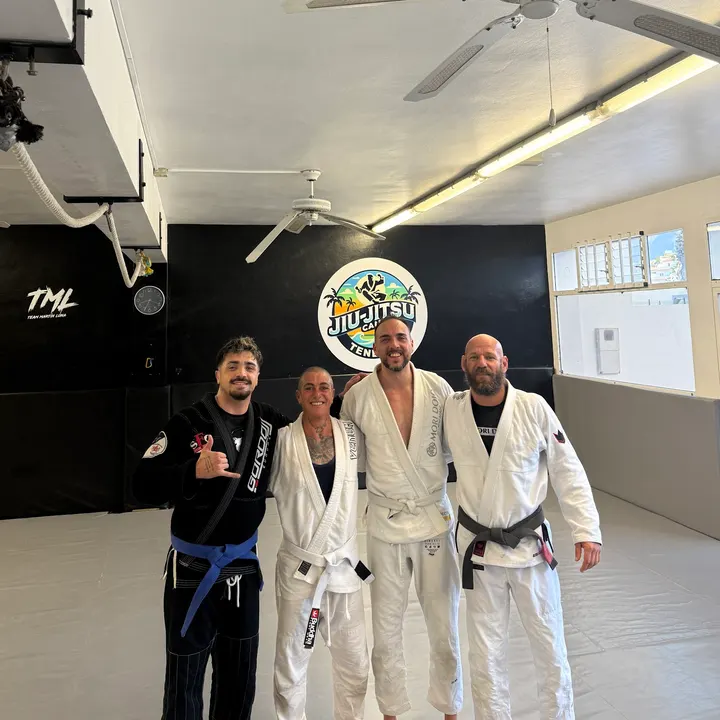 TENERIFE JIU JITSU ACADEMY — Artes marciales en La Caldera, Costa Adeje