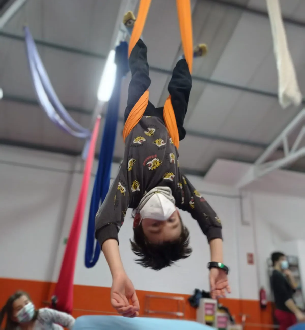 Pirouette Zona Circo — aerial-studio i Burgos — bild 3