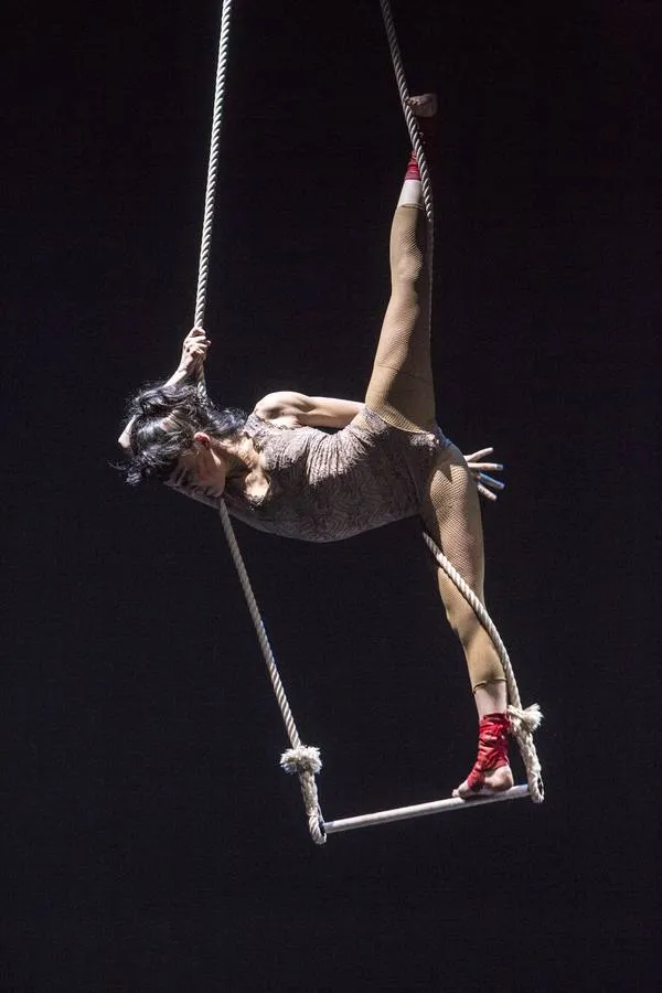 Pirouette Zona Circo — aerial-studio i Burgos — bild 5