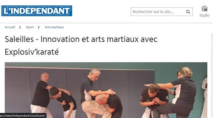 Equinoxe Karate 66 — arts martiaux-studio à Saleilles — 2