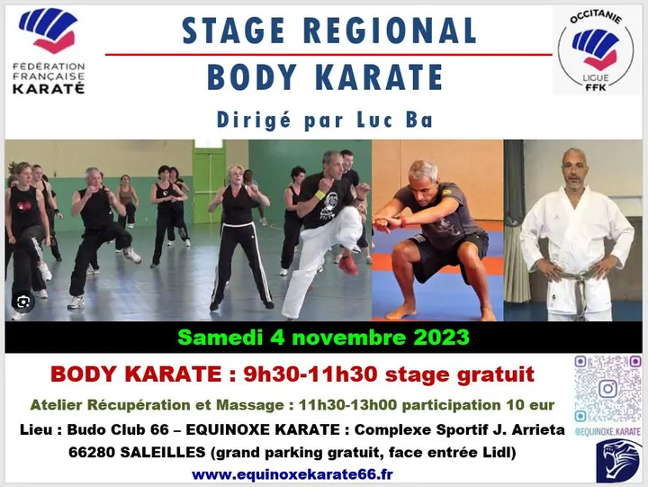 Equinoxe Karate 66 — arts martiaux-studio à Saleilles — 3