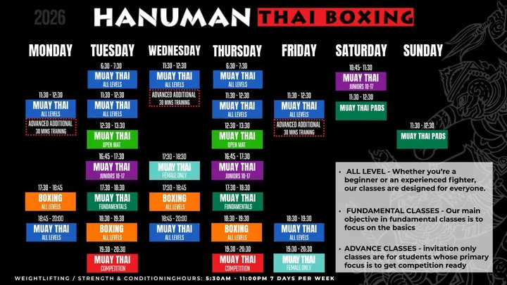 Hanuman Thai Boxing — martial arts-studio in Leith Harbour & Newhaven, Edinburgh — 2