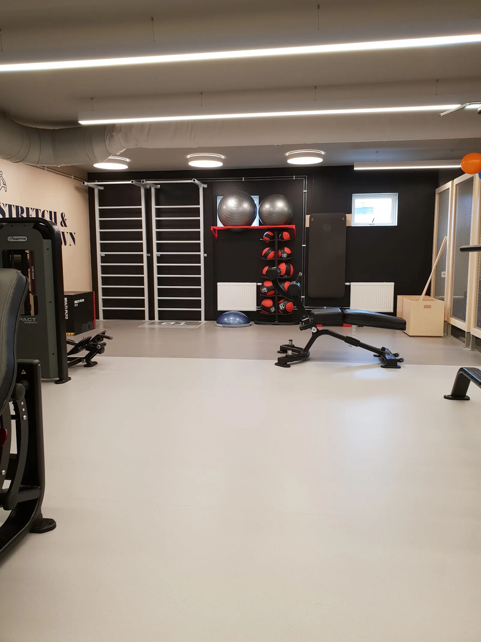 Team Magnussons Gym 24/7 — träningsstudio i Veinge — 4