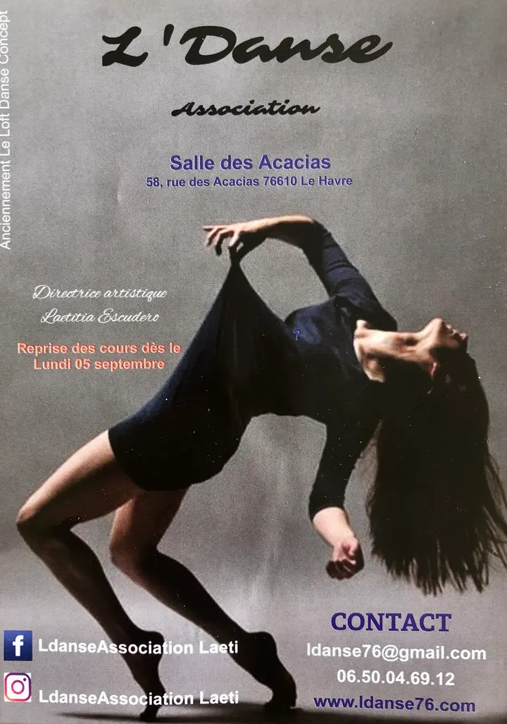 L’Danse Association — danse-studio aux Acacias, Le Havre — 2