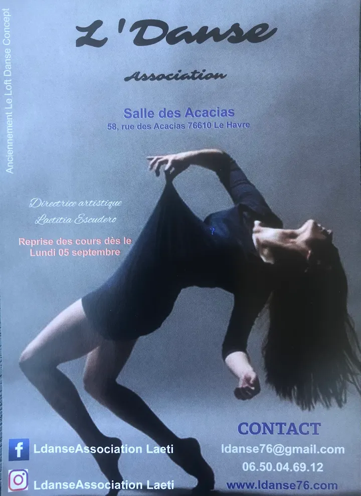 L’Danse Association — danse-studio aux Acacias, Le Havre — 3