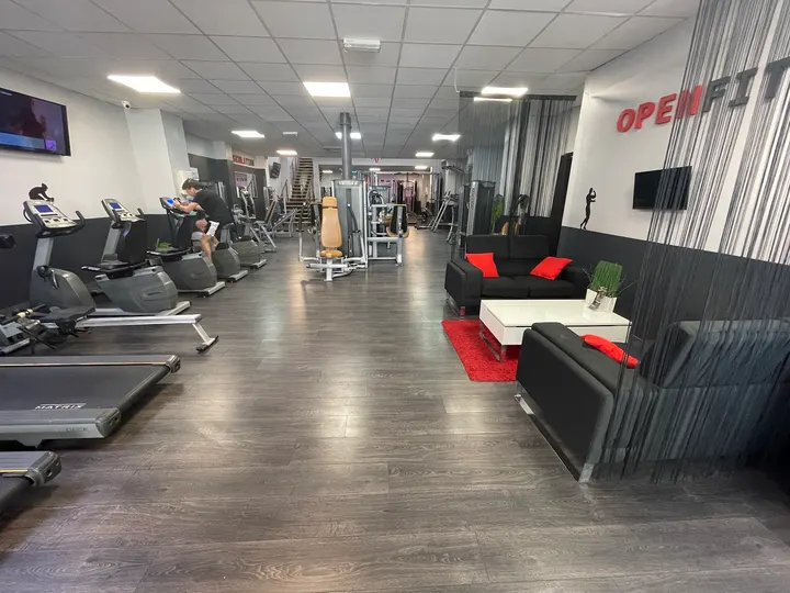 Open Fit Grosso — salle de fitness-studio aux Baumettes, Nice — 2