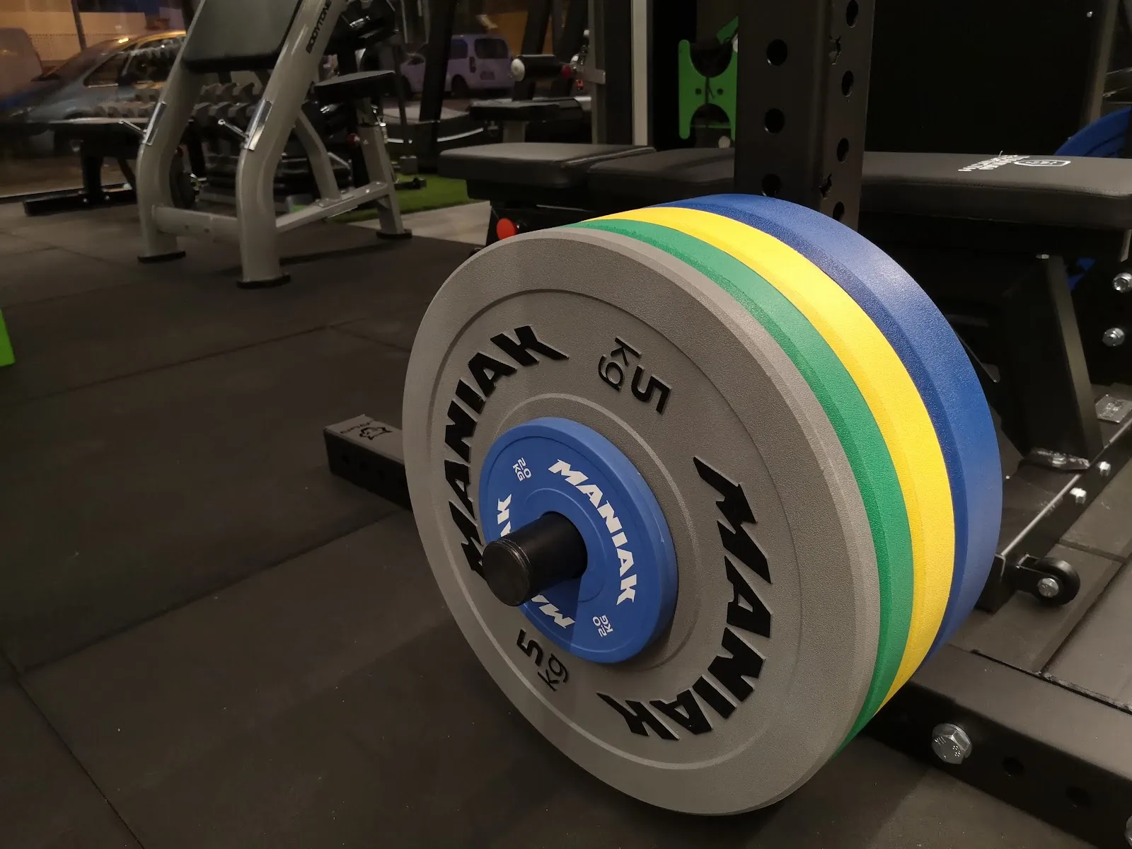 Fitness Center — estudio de fitness-studio en sa Creu Vermella — 2