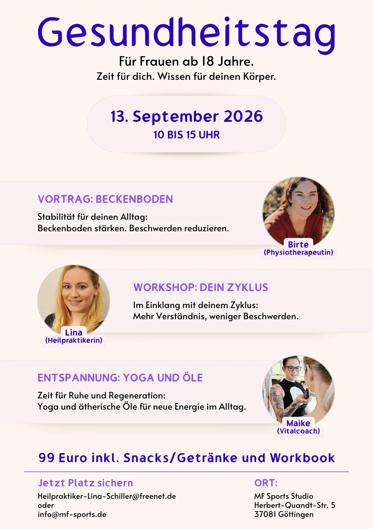 MF Sports — yoga-studio in Göttingen — 4