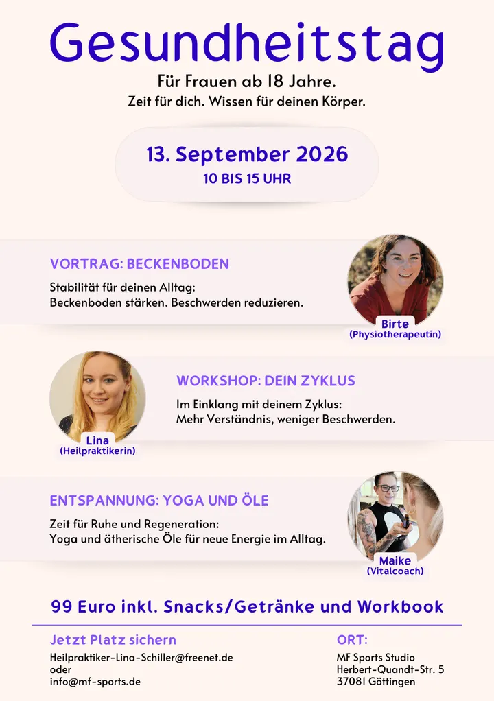 MF Sports — yoga-studio in Göttingen — 4