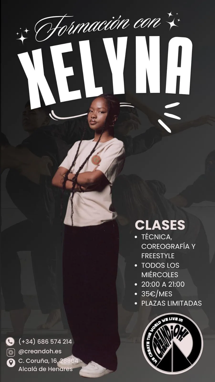 Creand¡Oh! – Escuela de Danza y Centro Creativo en Madrid — dans-studio i Virgen del Val, Alcalá de Henares — bild 3