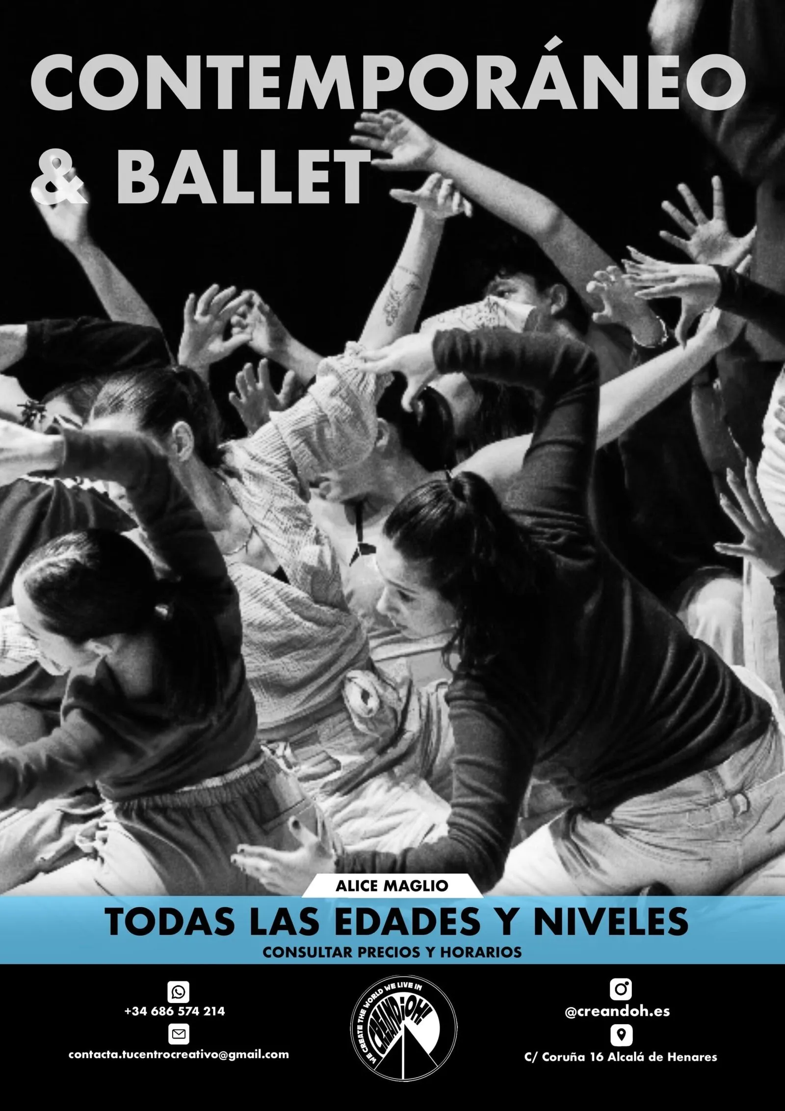 Creand¡Oh! – Escuela de Danza y Centro Creativo en Madrid — dans-studio i Alcalá de Henares — bild 3