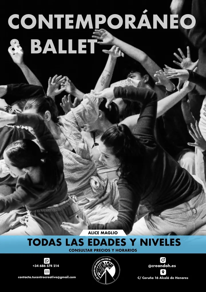 Creand¡Oh! — baile-studio en Virgen del Val, Alcalá de Henares — 3