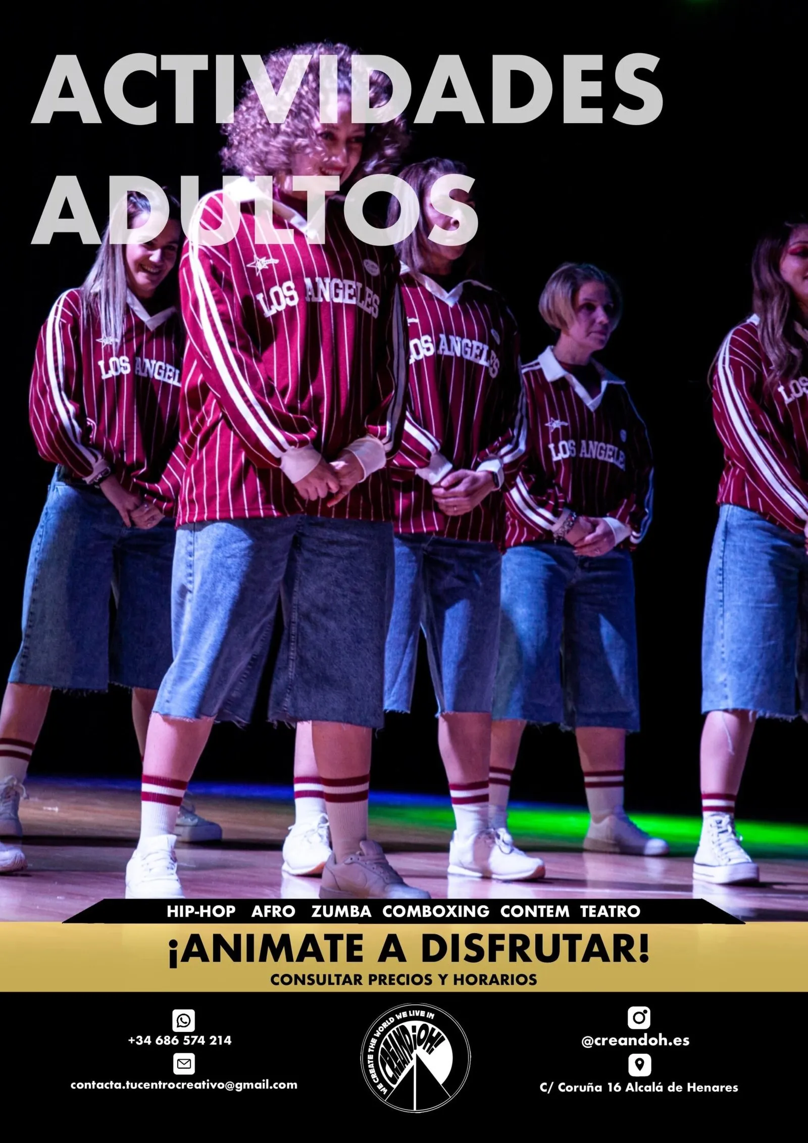 Creand¡Oh! – Escuela de Danza y Centro Creativo en Madrid — dans-studio i Alcalá de Henares — bild 4