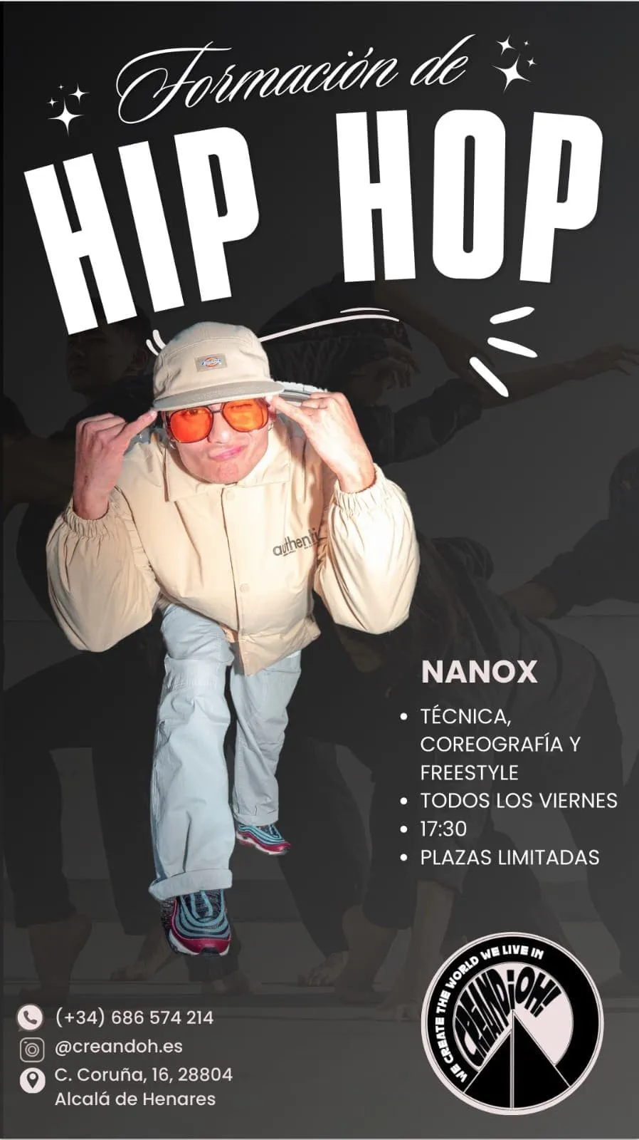 Creand¡Oh! – Escuela de Danza y Centro Creativo en Madrid — dans-studio i Alcalá de Henares — bild 5