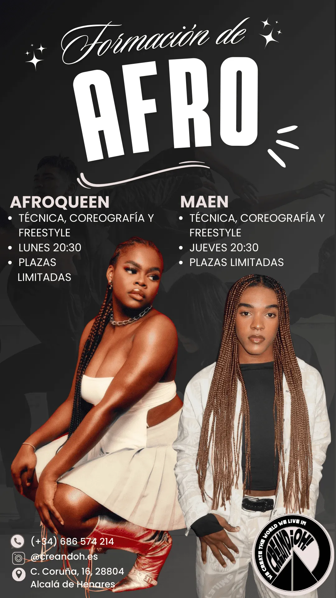 Creand¡Oh! – Escuela de Danza y Centro Creativo en Madrid — dans-studio i Alcalá de Henares — bild 6