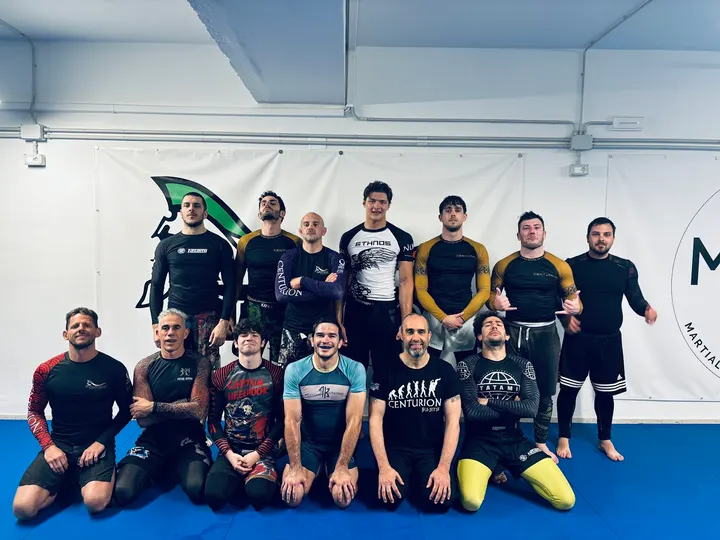 Centurion Jiu Jitsu Firenze — arti marziali-studio a Isolotto, Firenze — 2
