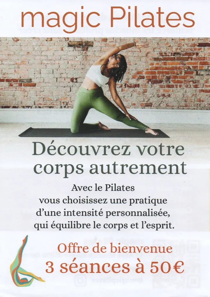 magic Pilates — pilates-studio à Cimetière de l'Est, Rennes — 3
