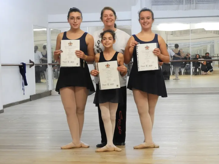Estúdio de Danças Gecely — Dança em Nossa Senhora do Pópulo, Caldas da Rainha